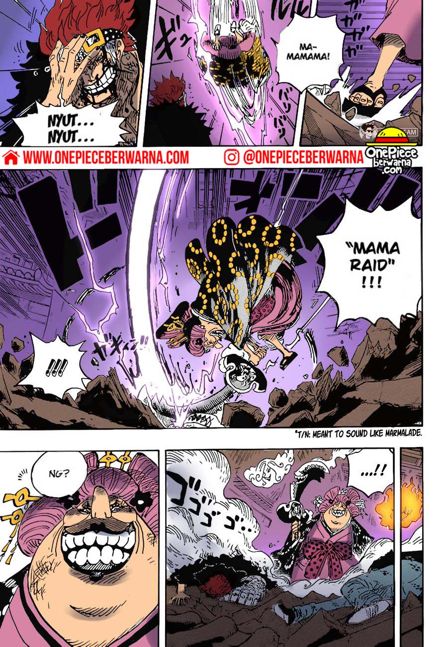 One Piece Berwarna Chapter 1029